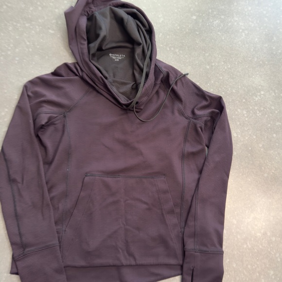 Athleta Athletic Top Long Sleeve Hoodie - Picture 2 of 10